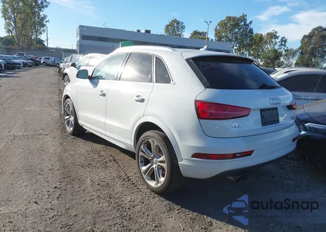 2017 Audi Q3 2.0T Premium из США, поврежденный, VIN WA1JCCFSXHR008940